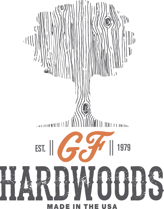 GF Hardwoods logo
