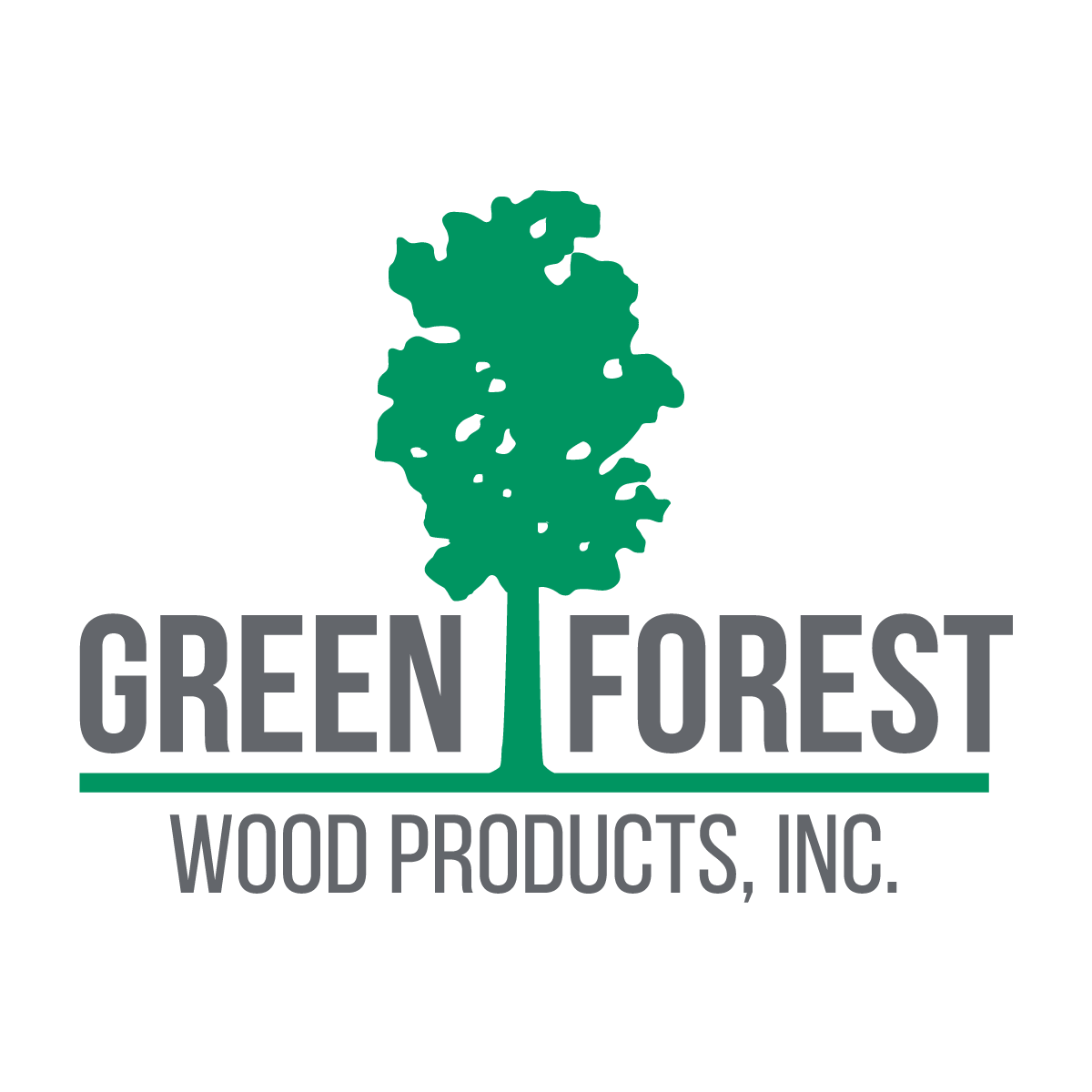 Green Forest Wood Products logo