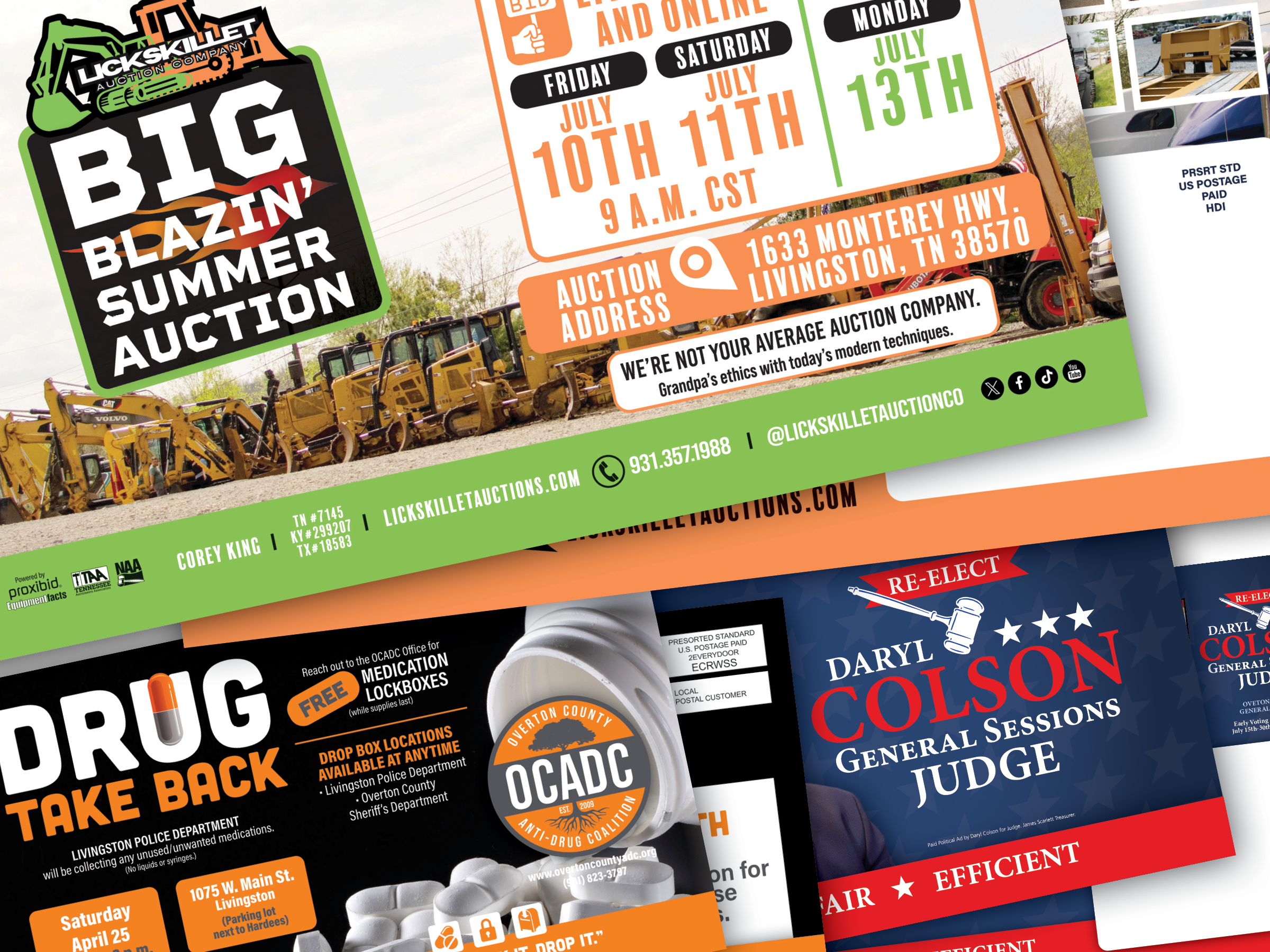Mailers and EDDM by Oliver Printing Company